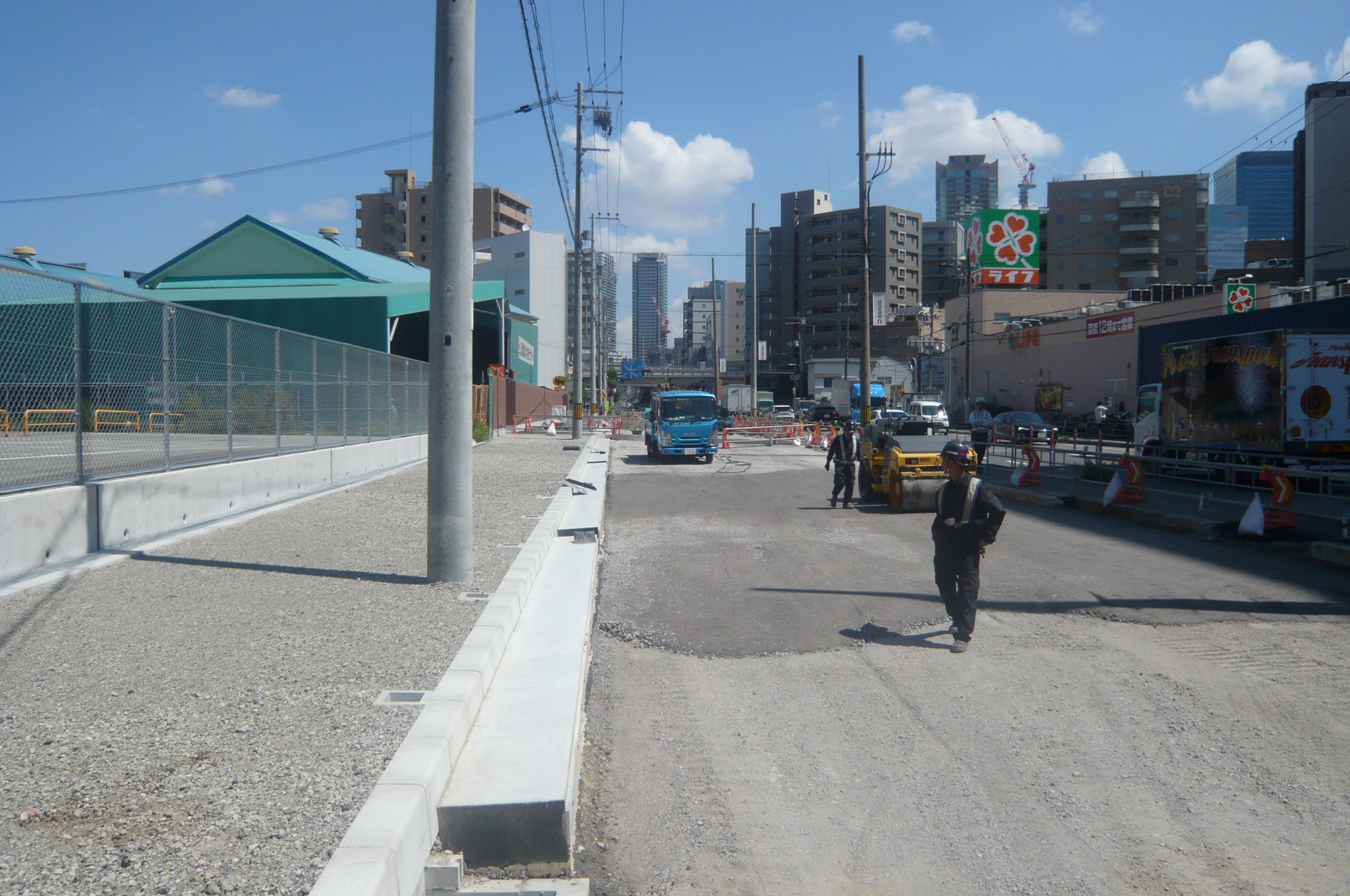 駐車場整備・外構